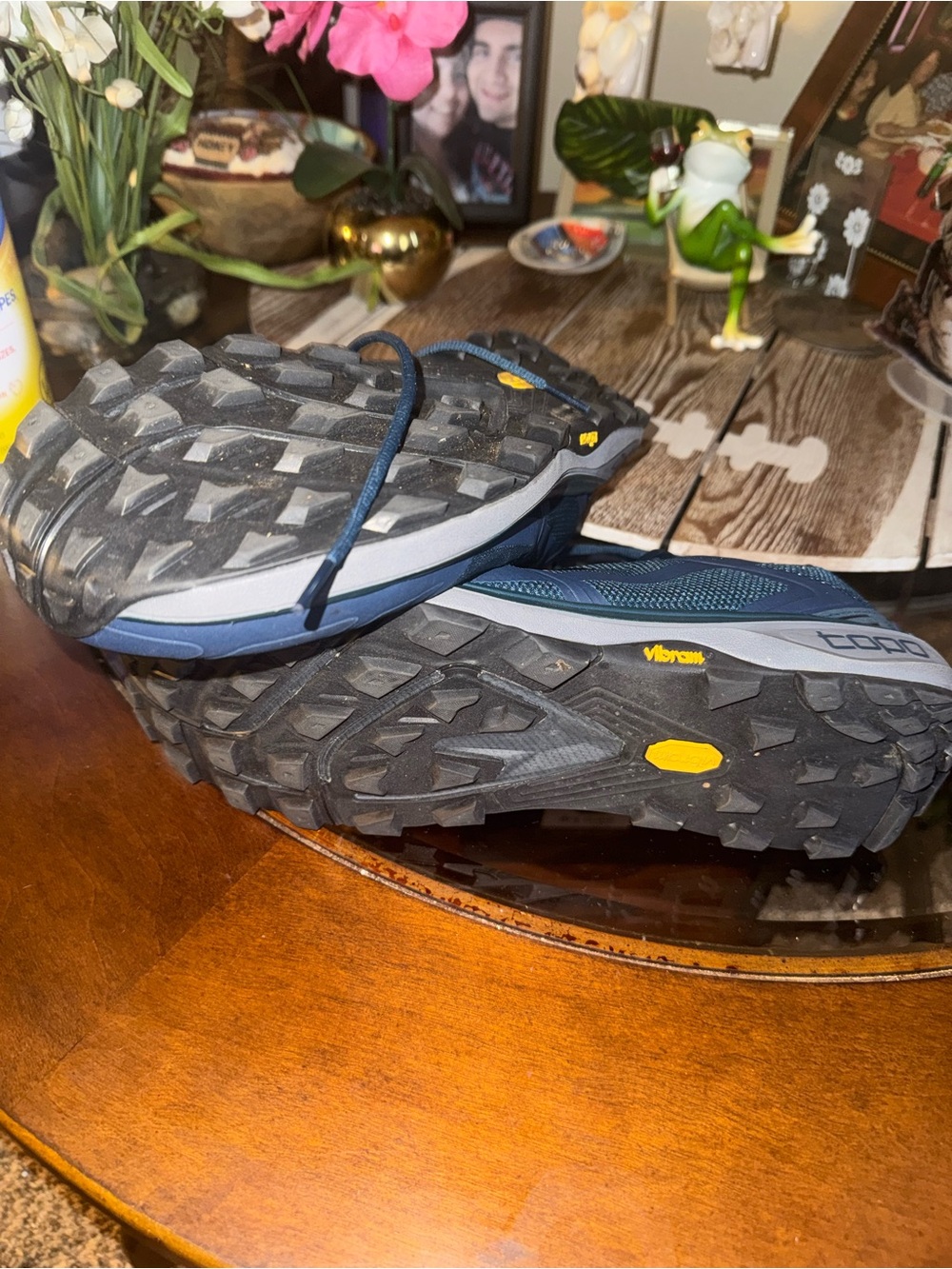 Topo Designs Terraventure 4 Navy/Black Trail Sneakers - Picture 7 of 10